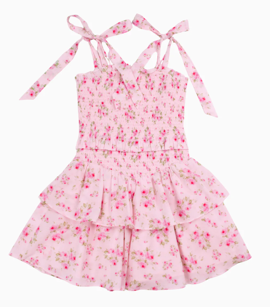J.Marie Tween Ellie Tie Strap Dress