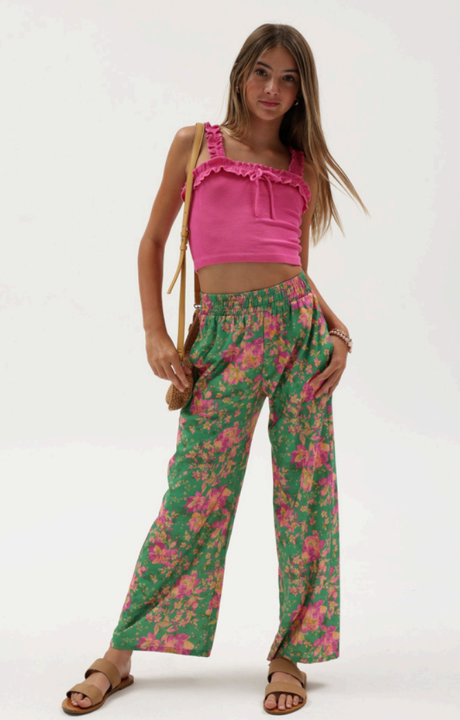 Tenly Tween Linen Nouveau Pant