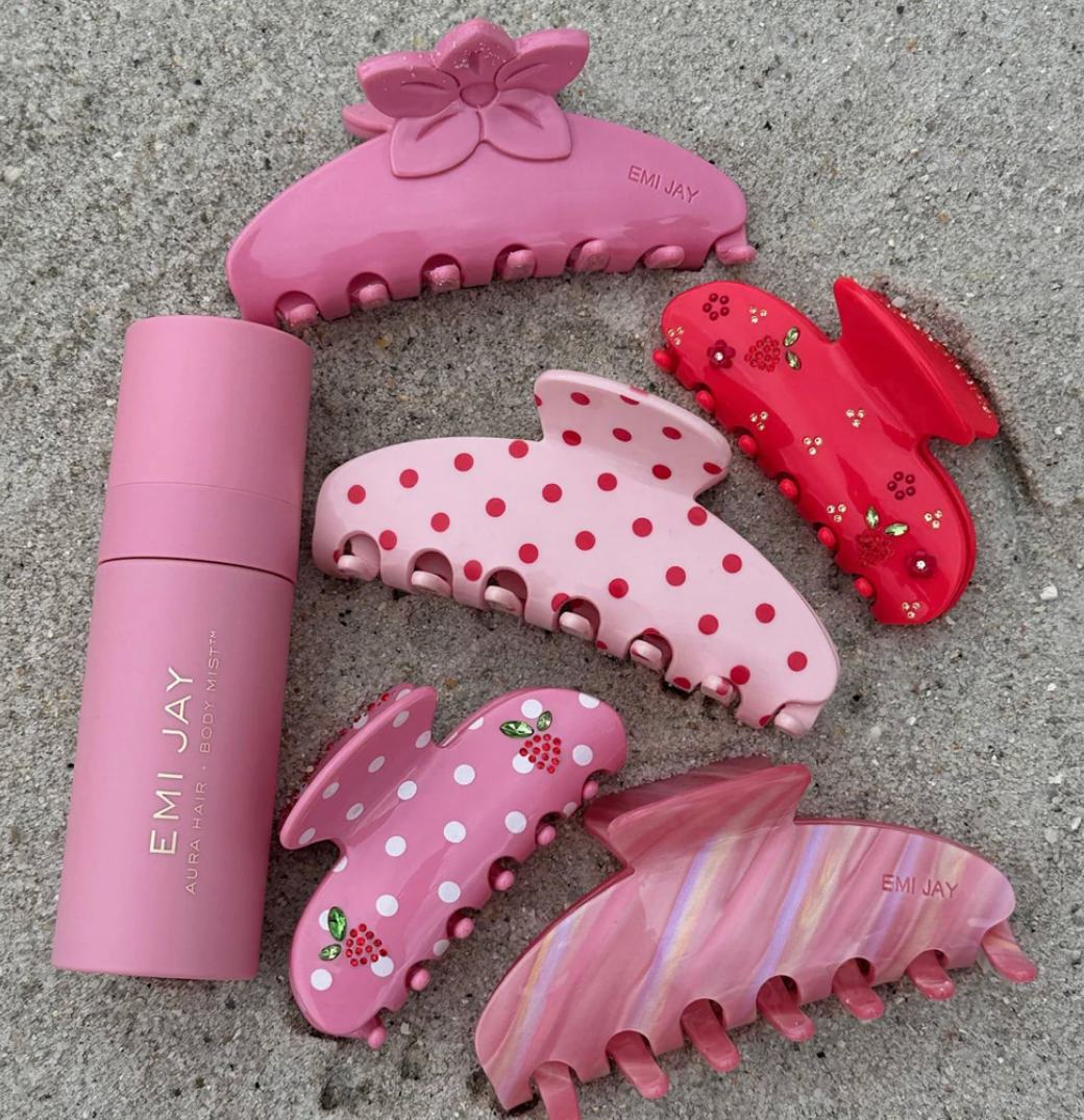 Emi Jay Big Effing Clip - Lychee Baby