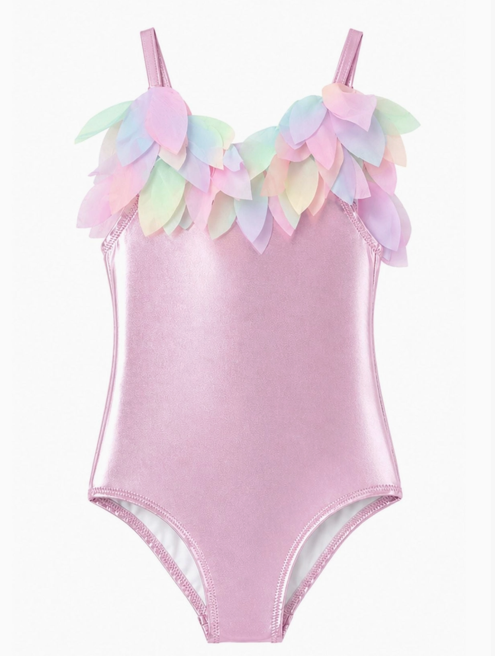 Stella Cove Pastel Bloom 1pc Swimsuit
