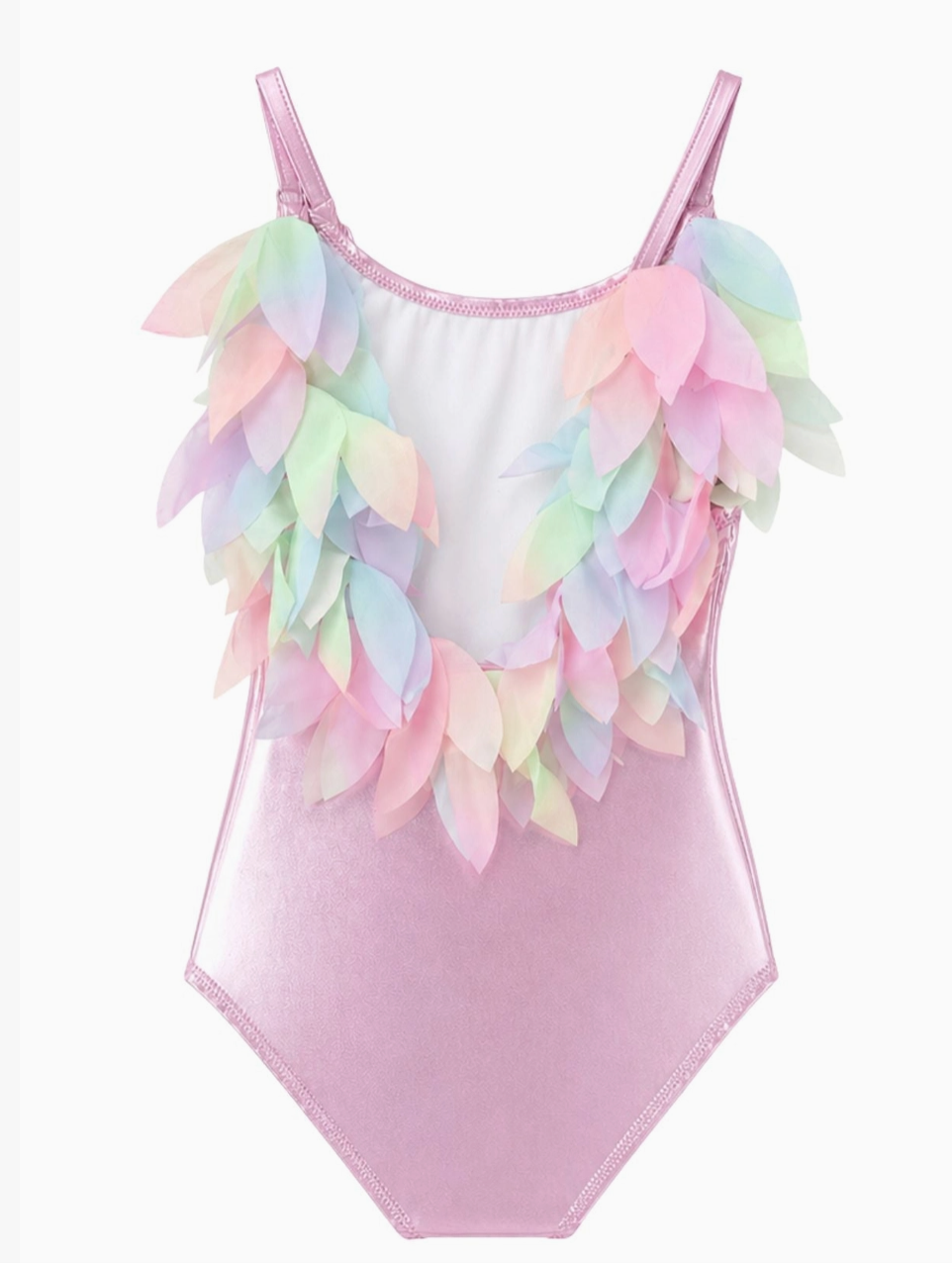 Stella Cove Pastel Bloom 1pc Swimsuit