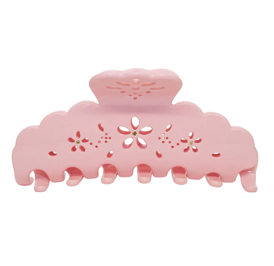 Emi Jay Big Effing Clip -Blush Pink