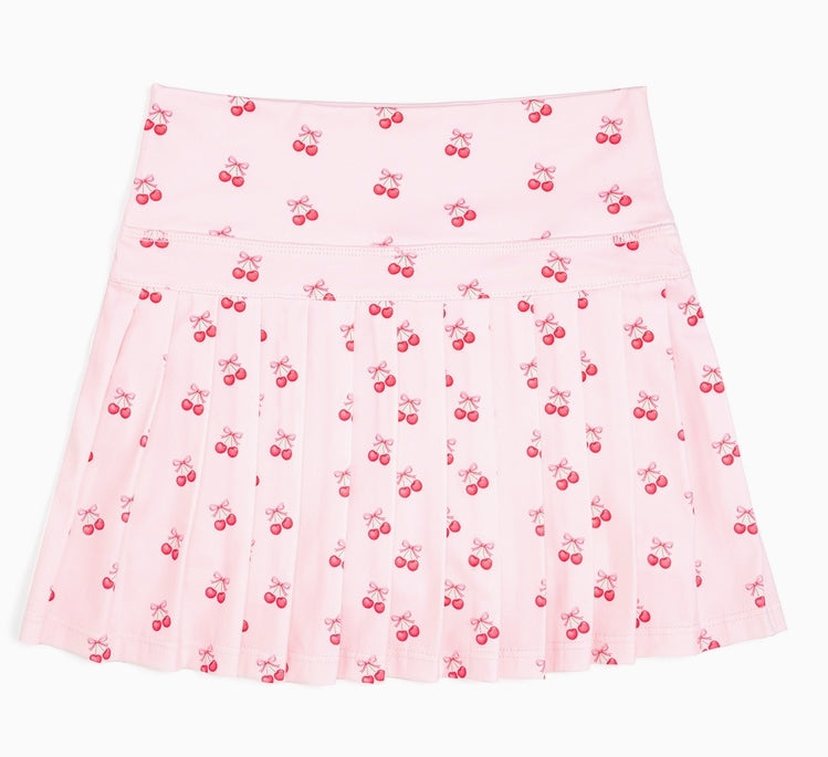 Sweet Wink Cherry Cute Athletic Skort * Built In Shorts *