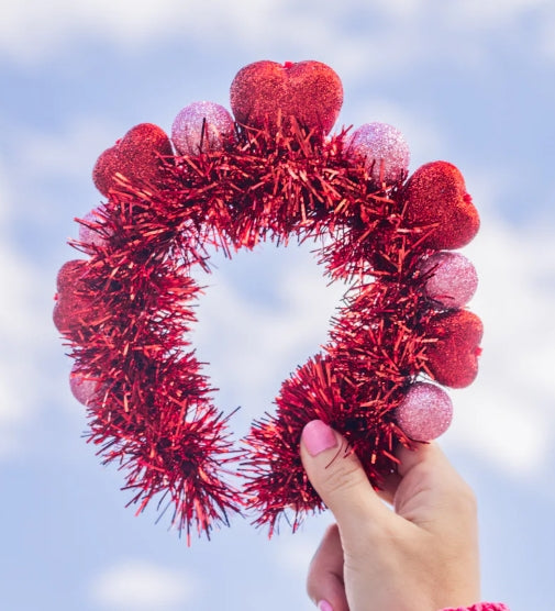 Packed Party - Valentine&#39;s Heart Headband * Preorder *