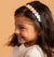 Lilies & Roses Pastel Hearts Headband