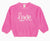 Sweet Wink Pink Love Valentine's Day Knit Sweater * Preorder *