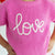 Sweet Wink Pink Love Valentine's Day Knit Sweater * Preorder *