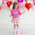 Sweet Wink Pink Love Valentine's Day Knit Sweater * Preorder *