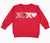 Sweet Wink Xoxo Sequin Patch Valentine's Day Sweatshirt *Preorder*