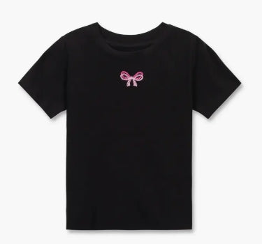 Preppy Goose 2pc Tee + Plush Pant Set-Teddy Bear