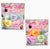 Top Trenz Sticky Bubble Blobbies- Valentines Hearts * Glow In The Dark*