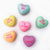 Top Trenz Sticky Bubble Blobbies- Valentines Hearts * Glow In The Dark*