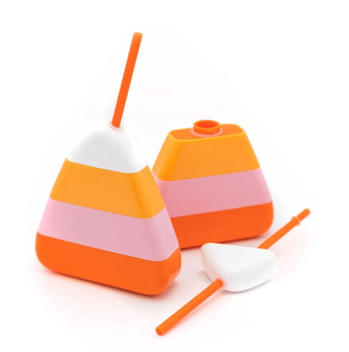 Packed Party Candy Corn Sipper 14oz Cup