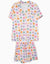 Conversation Heart Print Lounge Set -  Juniors