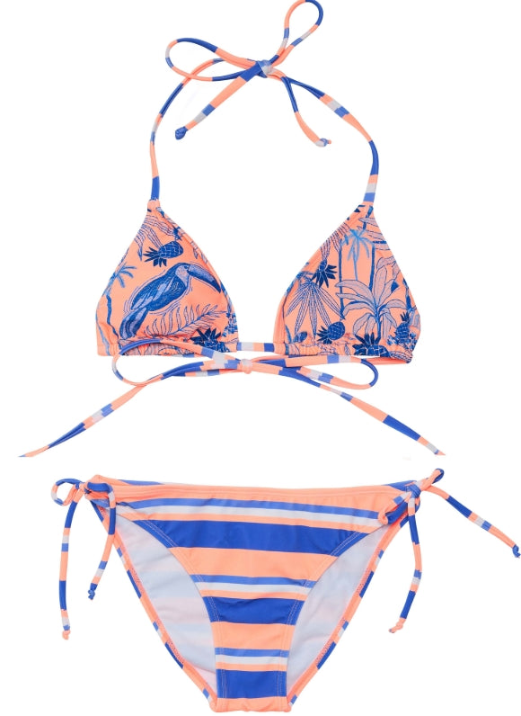 Snapper Rock Tropicana Vacay Bikini- Tween