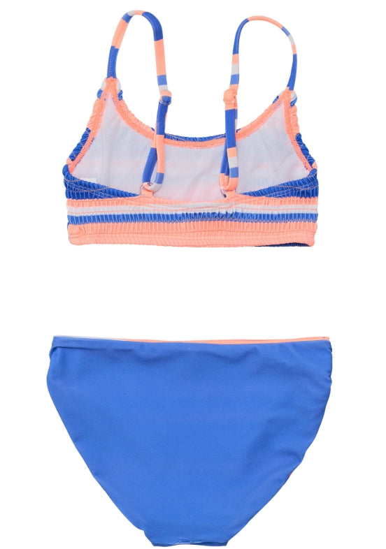 Snapper Rock Tropicana Vacay 2pc Swimsuit * Reversible Bottoms *