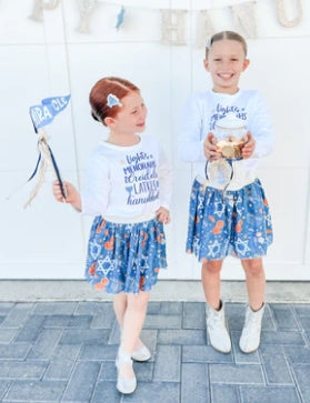 Sweet Wink Hanukkah Fun Long Sleeve