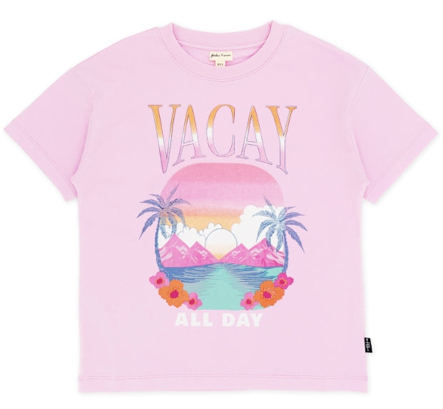 Feather 4 Arrow Pink Mist Vacay All Day Tee