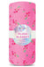 Iscream & Theme Sweet Pink Heart Floral 56 X 60 Blanket  * Preorder *