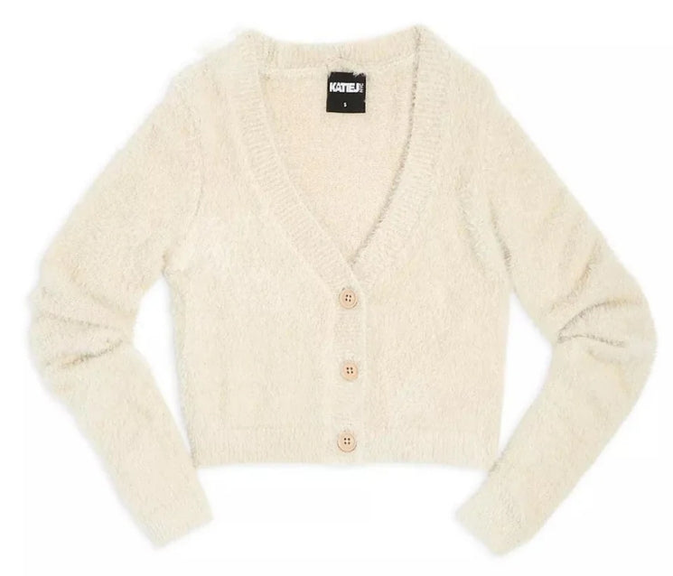 KatieJ NYC Mara Cardigan - Cream