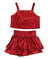 Tweenstyle 2pc Swing Tank & Skort Set - Red