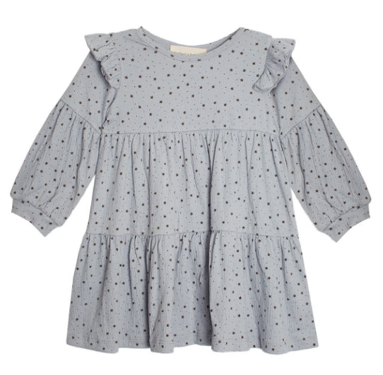 Mabel &amp; Honey Blue Twinkle Twinkle Dress