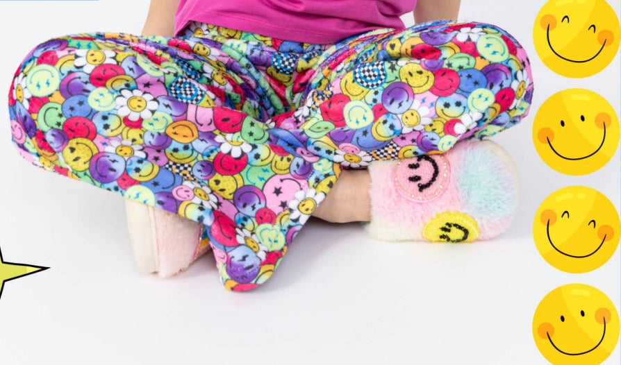 Preppy Goose Lounge Pant -Lots Of Smiles