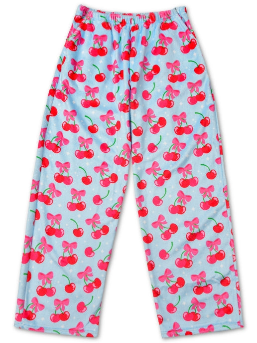 Iscream Cheerful Cherries Plush Pants * Preorder *