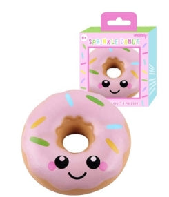 Iscream 17&quot; Hanukkah Donut Squeeze Toy