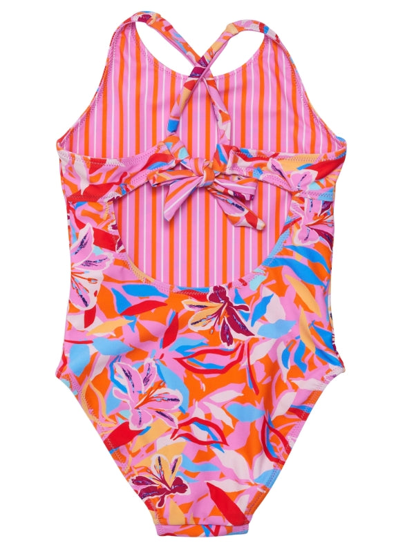 Snapper Rock Blooming Sunset * Reversible * 1pc Swimsuit