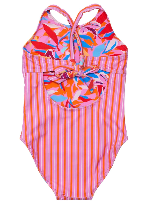 Snapper Rock Blooming Sunset * Reversible * 1pc Swimsuit