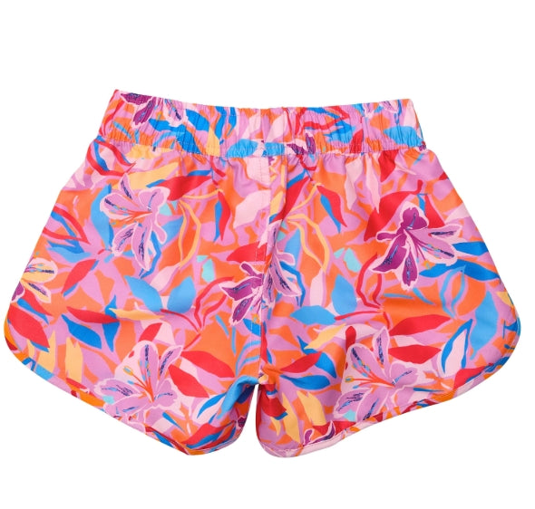 Snapper Rock Blooming Sunset Board Shorts