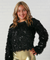 MIA New York Black Sequin Sweater