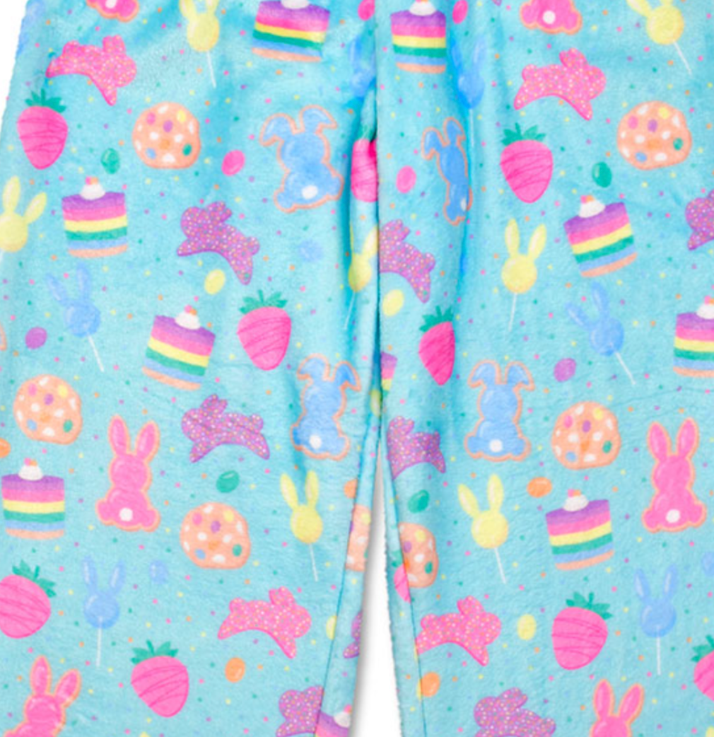 Iscream Bunny Sweets Plush Shorts-4/6