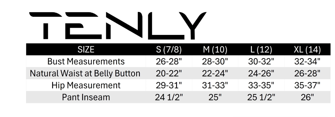 Tenly Tween Rima Cargo Skirt - Indigo Storm