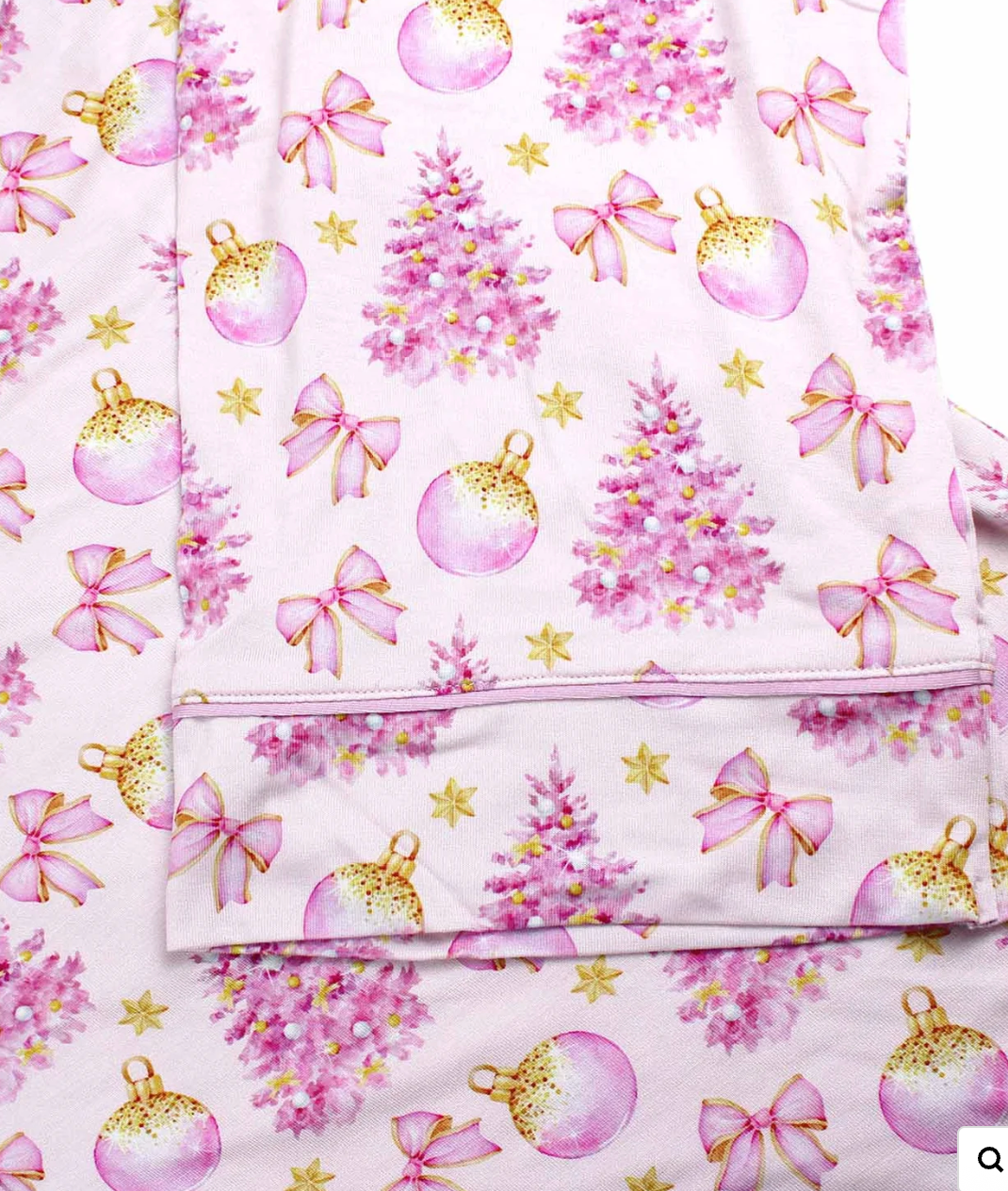 Lev Baby Kristina 2pc Mama Classic Long Sleeve Bamboo PJ Set