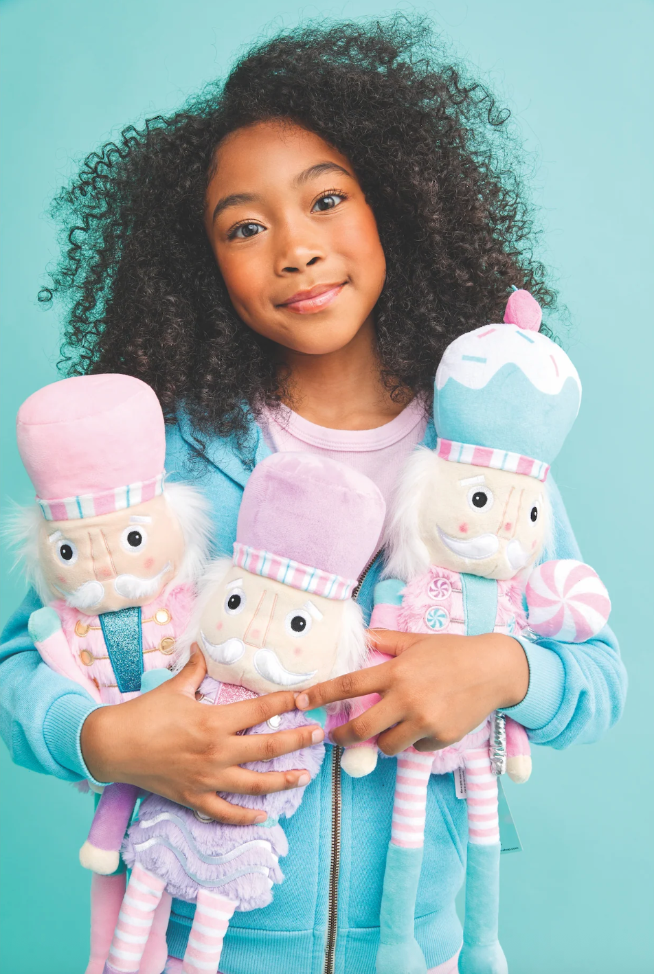 Iscream 18&quot; Candy Nutcracker Plush