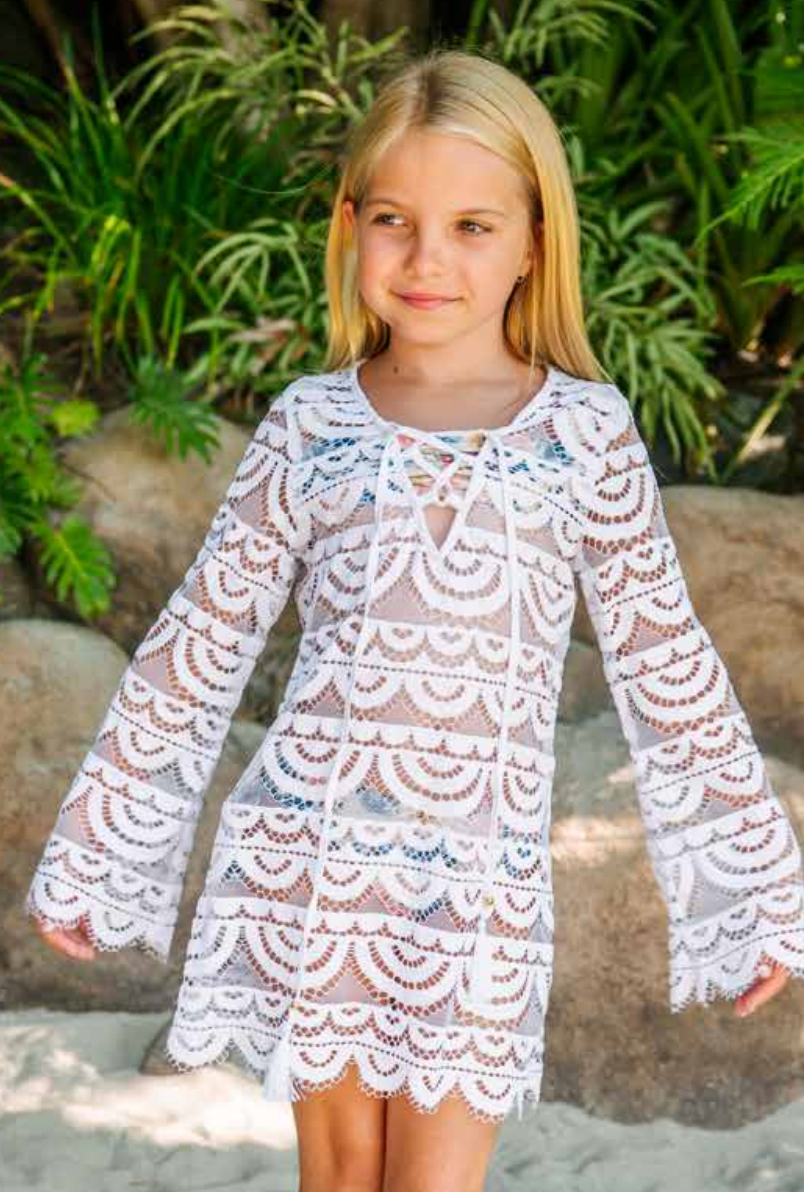 PQ Kids Water Lily Little Noah Swim Cover Up