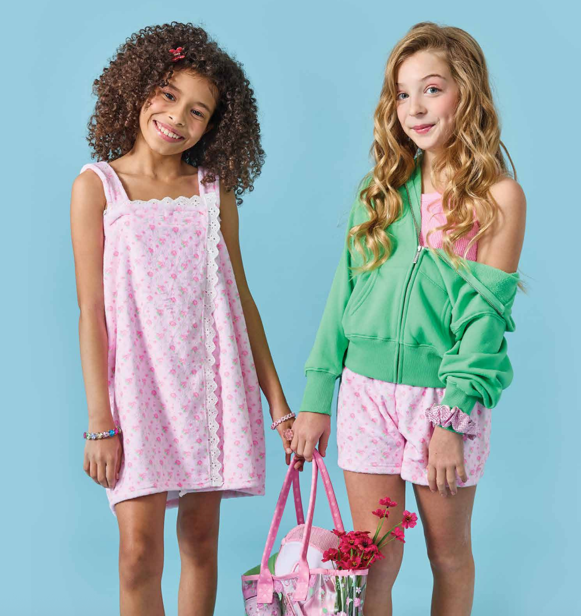 Iscream Pretty in Pink Spa Wrap