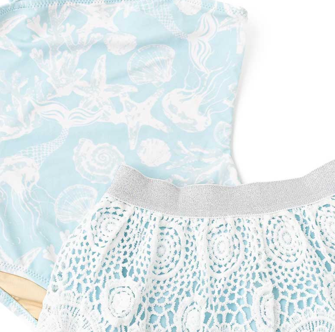 Shade Critters One Piece Swimsuit & Skirt Set - Snorkel.Splash