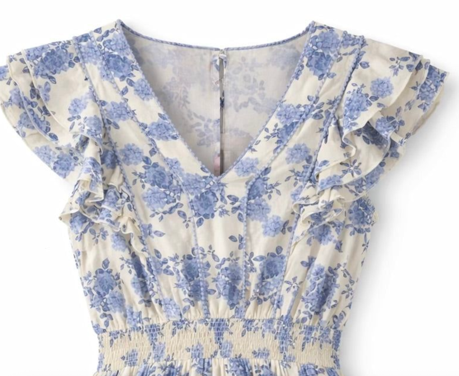 Summer Loving Sena Dress- Blue Reverie