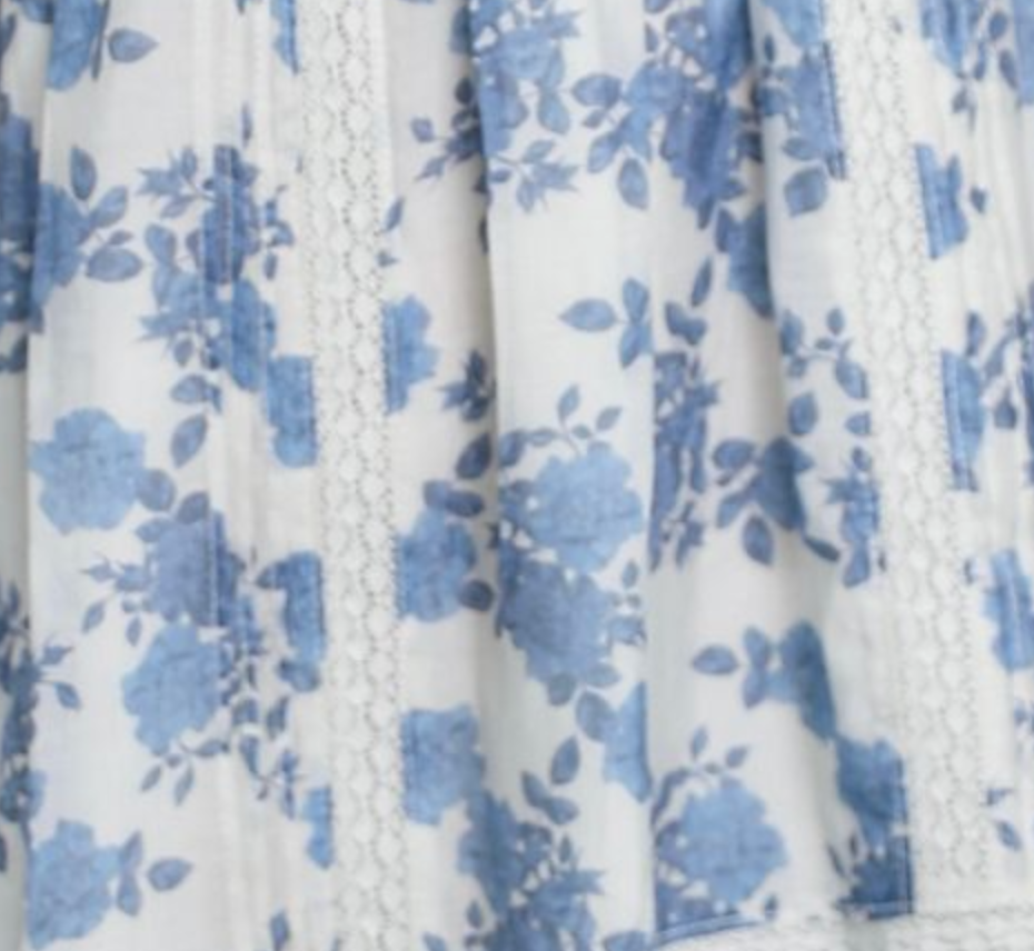 Summer Loving Claret Dress- Blue Reverie