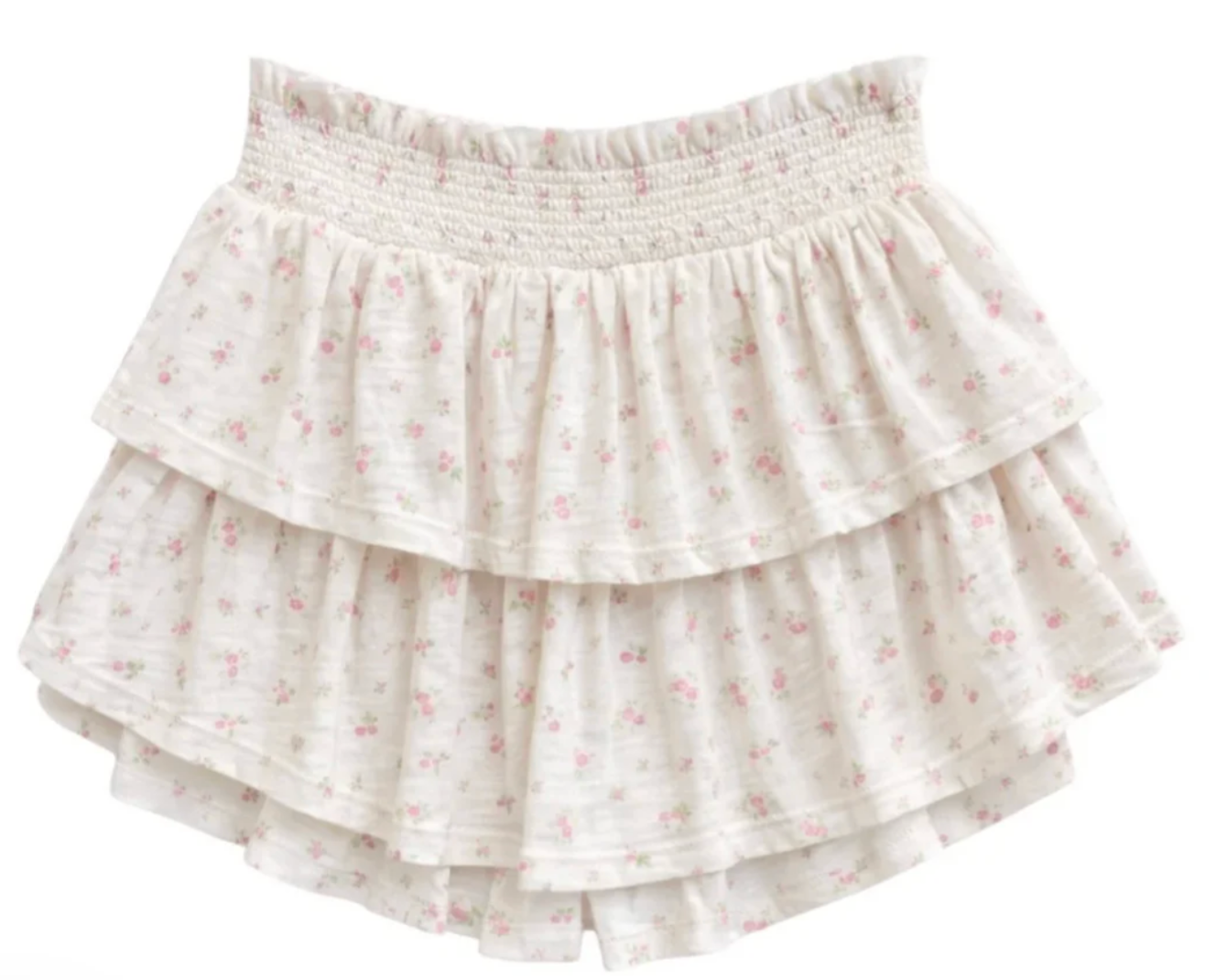 KatieJ NYC Tween Knit Paloma Skirt - Cutesy Rose