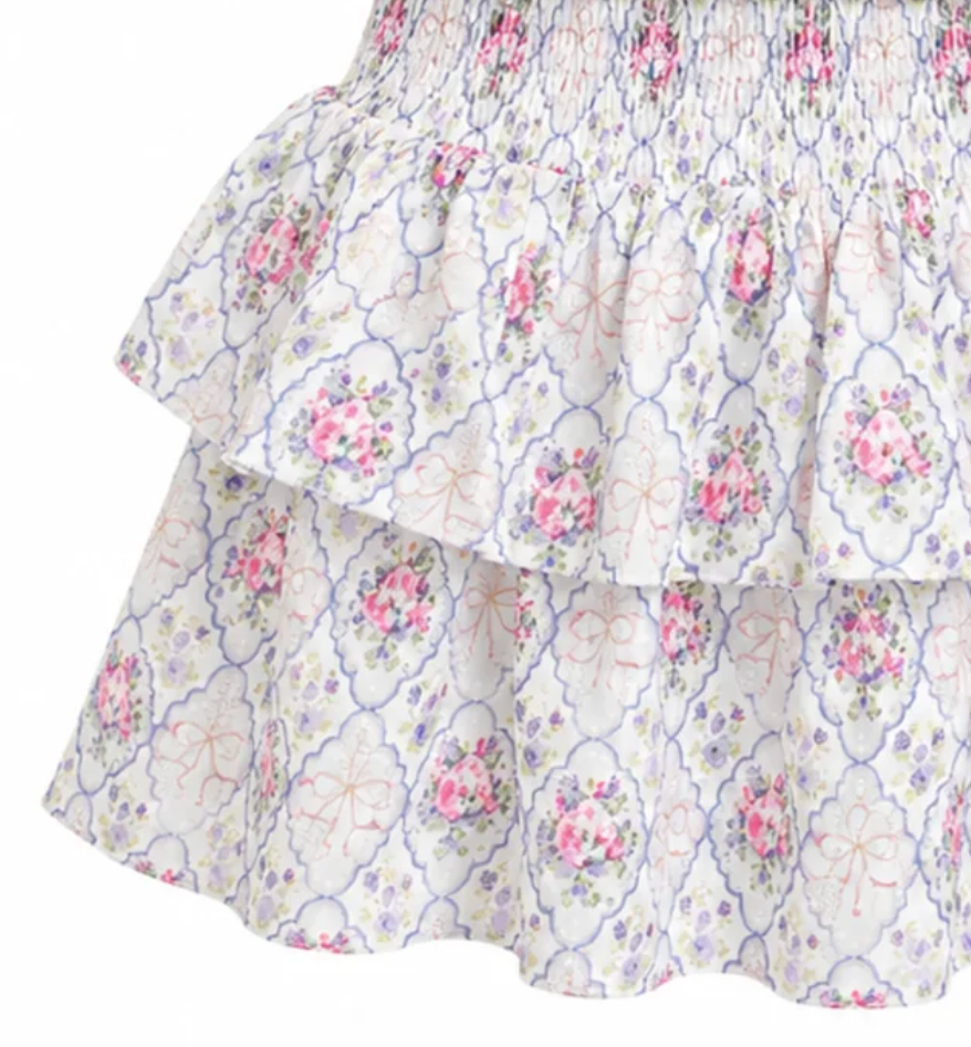 floral print dress by katiej for girls 