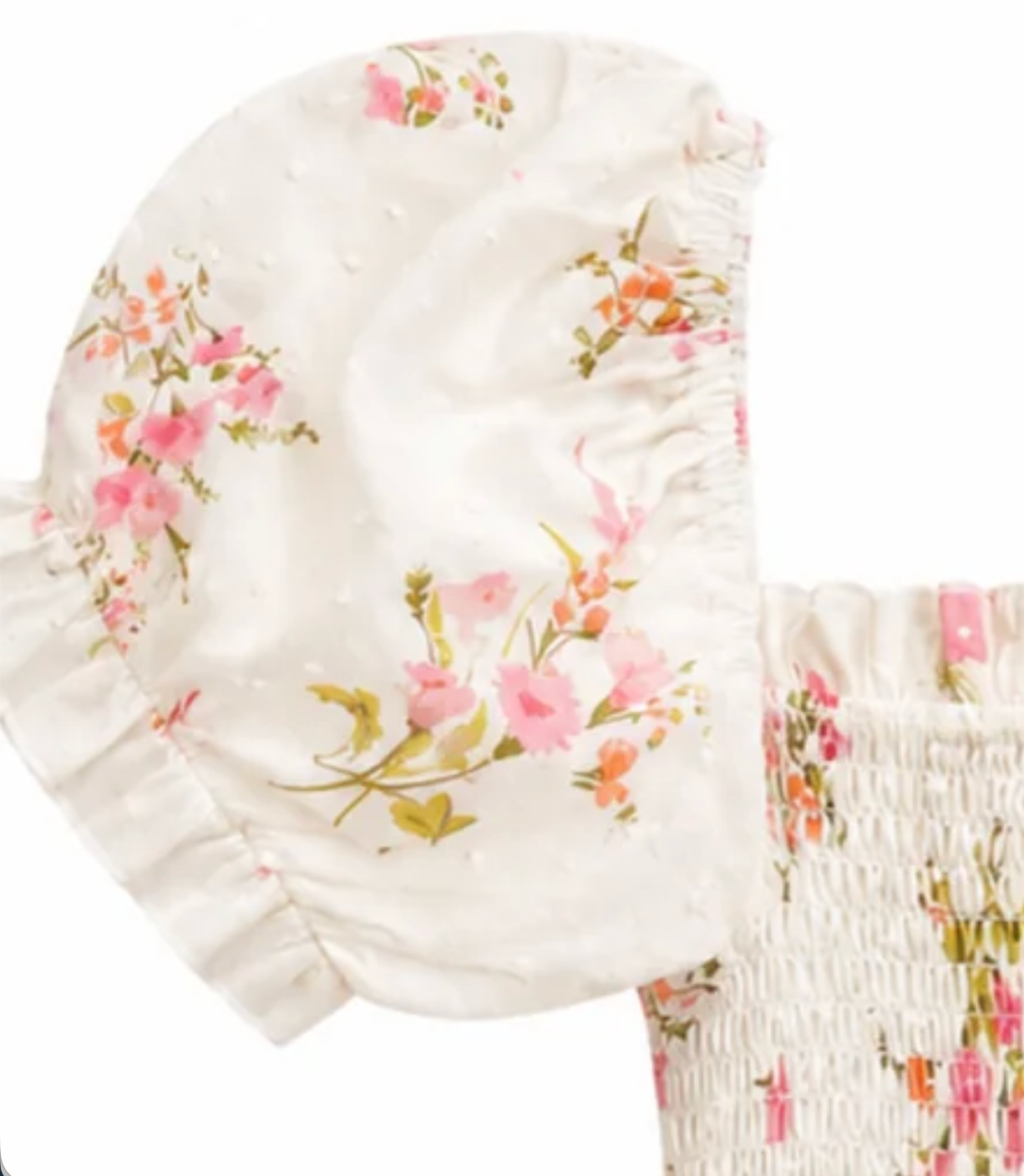katiej lainey dress puff sleeve details