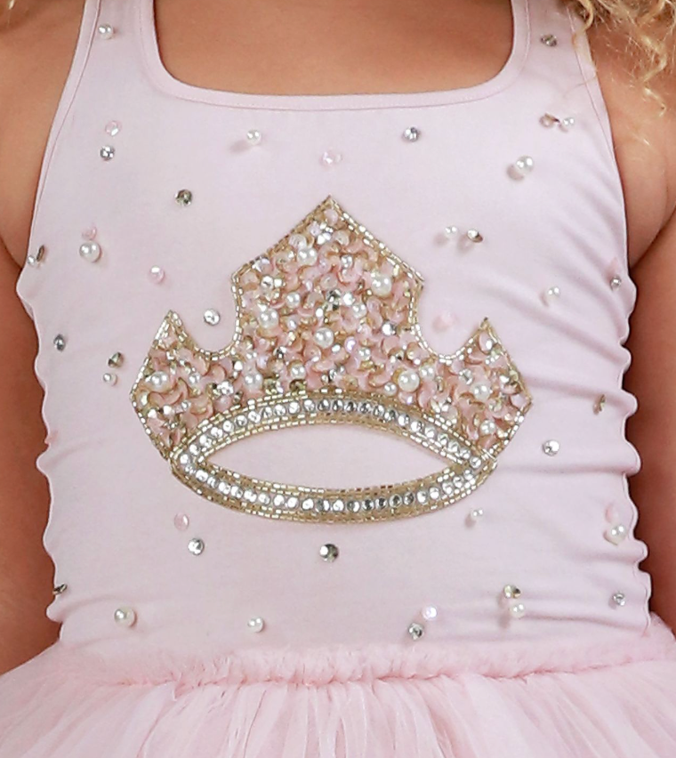 Ooh! La, La! Couture Tiara Dress – Pink & Gold