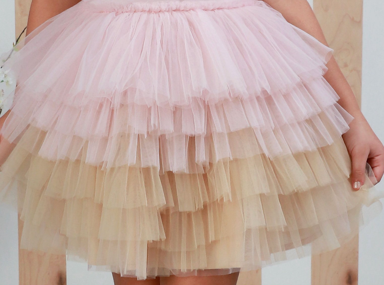 Ooh! La, La! Couture Tiara Dress – Pink & Gold
