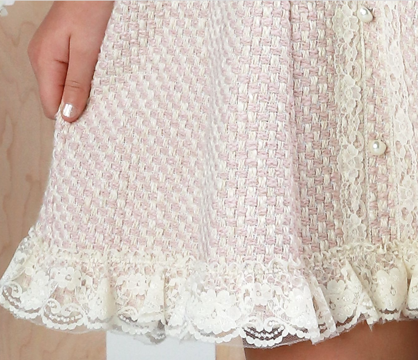 Ooh! La, La! Couture Coco Remi Dress – Pink Tweed