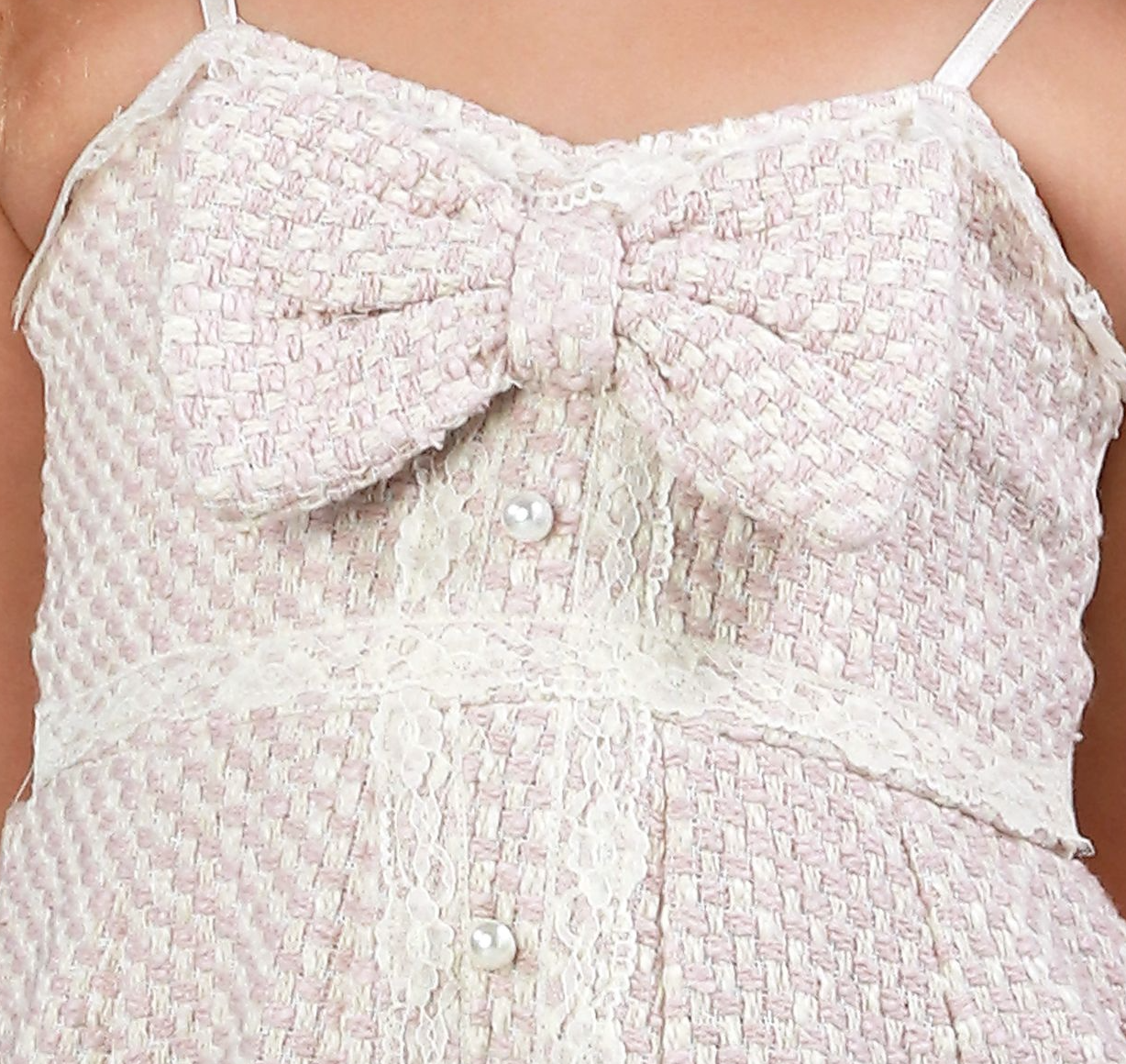 Ooh! La, La! Couture Coco Remi Dress – Pink Tweed