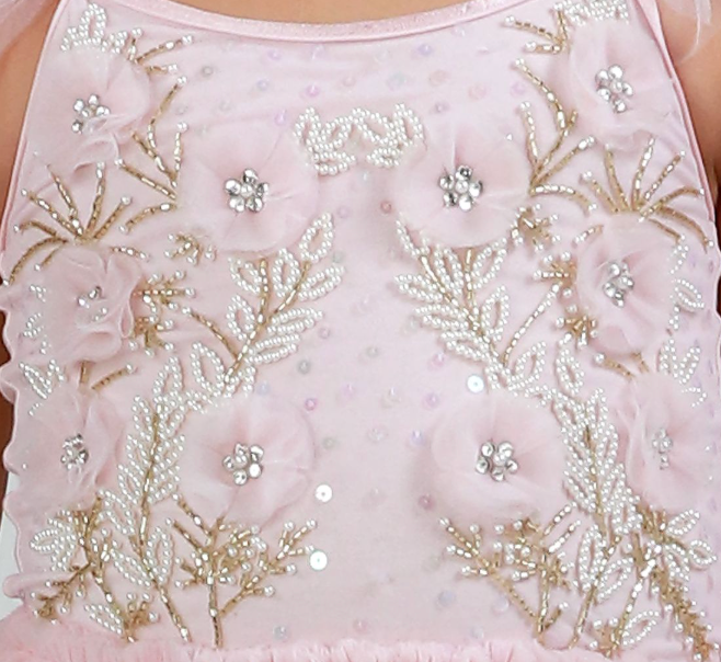 Ooh! La, La! Couture Camille Dress - Pink